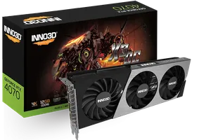 INNO3D GeForce RTX 4070 GDDR6 X3 OC